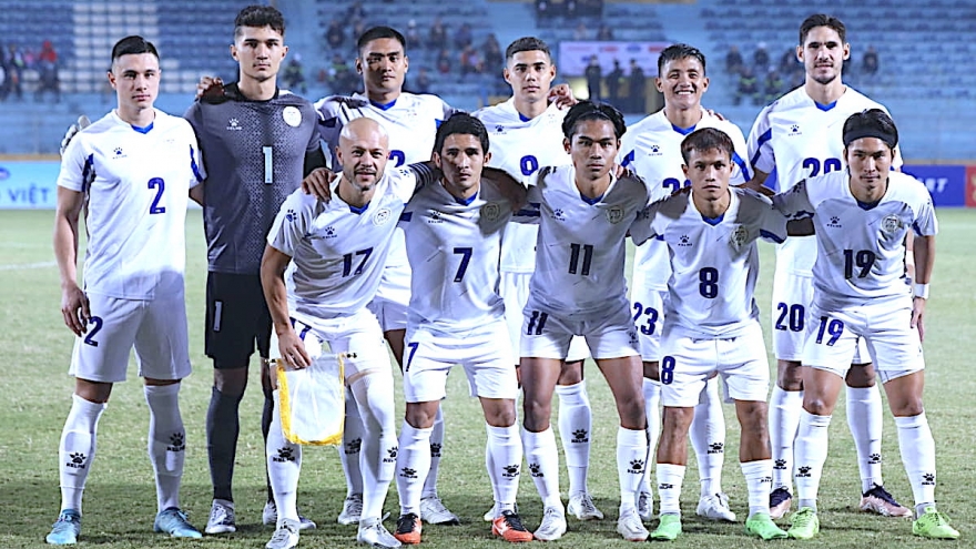 Link xem trực tiếp bóng đá Philippines vs Brunei, 17h00 ngày 23/12